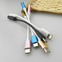 Type C Écouteurs Audio Câble Adaptateur Type-c à 3.5mm Écouteur Microphone Casque Audio Adapter10