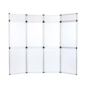 Aluminum Profile Folding Panel Display Board Backdrop Wall Panel Display Stand