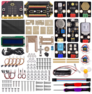 MLK Microbit IoT Smart Home Learning Kit com Python e Programação Gráfica para Educação STEM - Product Image 2