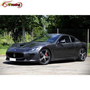 Pare-chocs avant en Fiber de carbone de Style <span class=keywords><strong>MC</strong></span>, pour <span class=keywords><strong>Maserati</strong></span> Granturismo GT GTS GC <span class=keywords><strong>MC</strong></span> Sport Line 2007 — 2015, pièce de rechange - Product Image 5