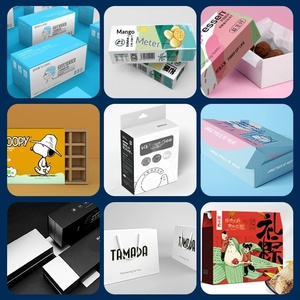 Custom <b>Book</b>-Style Gift <b>Boxes</b> with Drawers, Color Printed for Festivals - Product Image 1