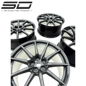 Cerchi in Fibra di Carbonio SD di Alta Qualità per Tutti i Modelli <span class=keywords><strong>Ferrari</strong></span>, Tutte le Dimensioni, Direttamente dalla Fabbrica, Alte Prestazioni, in Alluminio - Product Image 2