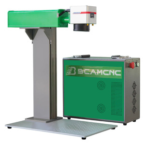 Máquina de Marcado Láser de Fibra de 50W con Enfoque Automático, Gran Venta |   Marcador Profesional para Códigos QR, Números de Serie y Logotipos en Todos los Metales - Product Image 1