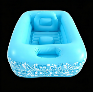 <span class=keywords><strong>Bañera</strong></span> Inflable para Bebés Directo de Fábrica, Plegable, con Función de Sentarse y Reclinarse, para Recién Nacidos - Product Image 4