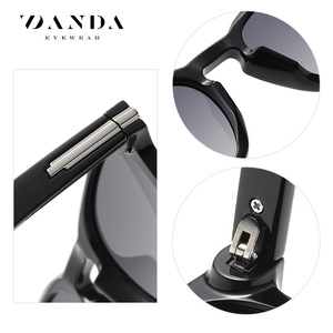 Gafas de Sol Danda TR7529 Rectangulares Polarizadas UV400 Unisex Protección Solar a la Moda - Product Image 4