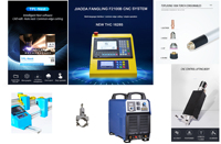 Machine de découpe plasma CNC portable Huayuan LGK 120A 160A, type portique, avec moteur pas à pas et engrenage, les deux composants principaux inclus
