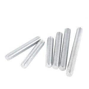 โรงงานบีโบ ยาเอ็นเต้  สตัดเกลียวเต็มเกรด 8.8 |   เหล็กกล้าคาร์บอนแบบมีเกลียว M16 M20 M24 แกนเกลียวเต็มตัว โรงงานยาเอ็นเต้ 8.8 - Product Image 2