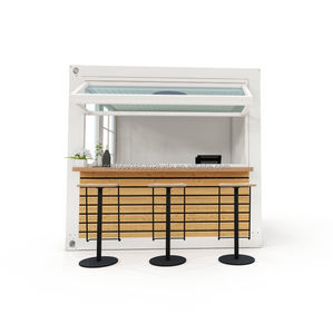 Conteneurs mini-magasins pop-up de 10 à 20 pieds pour bureaux, centres commerciaux, restaurants de restauration rapide, magasins de proximité, kiosques et maisons préfabriquées - Product Image 3