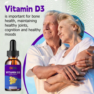 Premium High Vitamin D3 Liquid Drops with Vitamin D Support Optimal Bone Health Via Calcium Utilization Bone Health Liquid Drops - Product Image 5