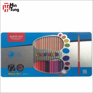 Longorgeous 72pcs boîte en fer blanc emballée Artist Premium Watercolor Pencil Set - Product Image 4