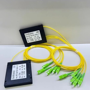 ผลิตในประเทศจีน กล่อง ABS แบบ SC/APC 1x4 สำหรับสายเคเบิลใยแก้วนำแสง PLC Splitter พร้อมปลอกหุ้ม LSZH และสาย Pigtails แบบ SC/APC สำหรับชุดแยกสัญญาณ CATV - Product Image 4