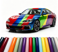 Film de protection de carrosserie automobile Moben OEM 350+ couleurs TPU brillant 7,5 mil auto-réparant, changeant de couleur, anti-rayures