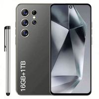 Ponsel Pintar Baru Celular Smartphone Handphone S25 ultra 6.93 Inci 16G 1T Original Murah Grosir