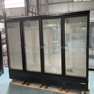 Congelador Vertical <span class=keywords><strong>de</strong></span> 2100L <span class=keywords><strong>de</strong></span> Capacidad, Refrigerador Exhibidor para Mariscos Congelados, Congelador Profundo/Exhibidor <span class=keywords><strong>de</strong></span> Helados - Product Image 6