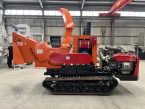 HR otomatik ahşap çip makinesi çok fonksiyonlu Woodcrusher değirmen