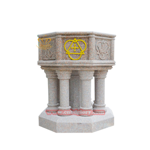 Adornos Elegantes de Estilo Moderno para <span class=keywords><strong>Catedral</strong></span> Cristiana, Altar de Mármol para Uso en Iglesias - Product Image 3