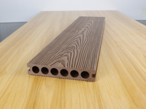 Revêtement de terrasse extérieur WPC Rongke à prix d'usine, plancher composite WPC antidérapant, dalles de terrasse WPC pour patio - Product Image 2