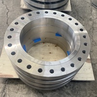 Bride à enfiler forgée en acier inoxydable 304 316L DIN EN 1092-1 DN90 PN16 pour tuyauterie industrielle