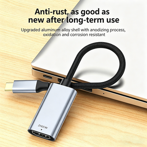 <span class=keywords><strong>Cable</strong></span> Adaptador USB C a HDMI 4K 60Hz con Trenzado Reforzado para Video y Audio, Compatible con Macbook Pro, <span class=keywords><strong>Samsung</strong></span> y Google - Product Image 4