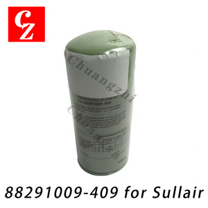 Filtre à huile de remplacement CZ 88291009-409 pour compresseur d'air industriel Sullair, élément filtrant en stock - Product Image 4