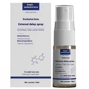 <span class=keywords><strong>Duai</strong></span> 10ml Langzeit-Verzögerungsspray für Männer Indisches Shenyou Sexprodukt Kontrolle YS-DA-SJ10 CN/GUA - Product Image 5