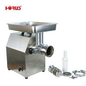 Picadora y picadora <span class=keywords><strong>de</strong></span> <span class=keywords><strong>carne</strong></span> comercial Horus, 850W, 170 kg/h, fuente <span class=keywords><strong>de</strong></span> energía eléctrica <span class=keywords><strong>de</strong></span> acero <span class=keywords><strong>de</strong></span> alta calidad, nueva y utilizada para uso doméstico - Product Image 6