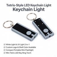 Llavero Produtos Barato Gantungan Kunci Senter Mini Gantungan Kunci Saku Lampu Darurat Lampu Camping Aksesoris