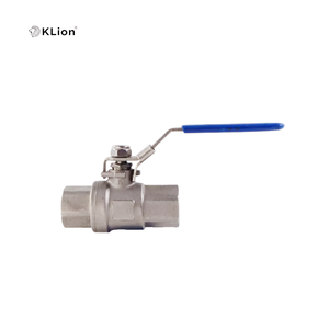 Válvula de Bola de Acero Inoxidable de Alta Presión, Estándar Alemán DIN, PN16 PN25 PN40 PN63, Roscada, de 2 Piezas, Marca KLION RTS - Product Image 6