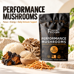 Compléments alimentaires à base de champignons pour la performance, soutenant la santé et l'énergie, poudre de champignons pour la performance à base de plantes - Product Image 5