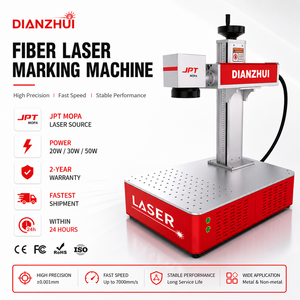 Máquina de marcado láser portátil de Metal 20W Fabricantes Mini máquina de marcado láser de fibra de escritorio <span class=keywords><strong>Precio</strong></span> - Product Image 3