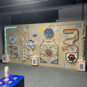 Muro Interactivo de Bolas Científicas para Museos, Equipo de Área de Juego, Panel de Actividades para Parques Infantiles Interiores, Panel Educativo de Pared - Product Image 2