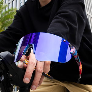 <span class=keywords><strong>Occhiali</strong></span> da ciclismo personalizzabili da uomo donna da ciclismo <span class=keywords><strong>sport</strong></span> da strada <span class=keywords><strong>occhiali</strong></span> da <span class=keywords><strong>sole</strong></span> da corsa MTB ciclismo <span class=keywords><strong>occhiali</strong></span> da bicicletta alla rinfusa - Product Image 4