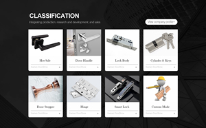 Poignée de porte de luxe haut de gamme DoorShine 2026, finition satinée, cuir de <span class=keywords><strong>vachette</strong></span>, métal, design moderne pour villa, alliage de zinc et aluminium de haute qualité - Product Image 2