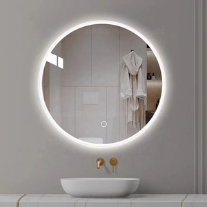 Gương Tủ Để Bàn Phòng Tắm Thông Minh Màn Hình Cảm Ứng Tròn Chống Sương Gương Phòng Tắm Có Đèn Led - Product Image 4