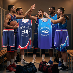 Professionnel personnalisé respirant <span class=keywords><strong>basket</strong></span>-ball uniforme ligue équipe joueurs Logo maillots de <span class=keywords><strong>basket</strong></span>-ball <span class=keywords><strong>pour</strong></span> hommes sans manches gilet Shorts - Product Image 2