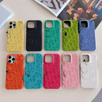 Coque de téléphone de luxe antichoc pour iPhone 17 Pro Max avec style design, étuis de protection pour téléphones portables en gros