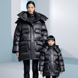 Parkas <span class=keywords><strong>d</strong></span>'<span class=keywords><strong>hiver</strong></span> personnalisés pour femmes mode <span class=keywords><strong>Canada</strong></span> Sports veste grande taille oie blanche de travail doudoune de ski manteaux zippés pour femmes - Product Image 4