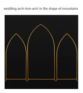 Kit de support d'arche de ballons en métal pour <span class=keywords><strong>mariage</strong></span>, anniversaire, fête, décoration de toile de fond - Product Image 6