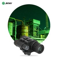 JKNV Gen2+ MX11769 Contrôle de gain externe FOM1200 P43 Alimentation pour portail automatique Intensificateur d'image à faible luminosité Étanche 7