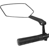 Réflecteur grand angle rétroviseurs de vélo transparents rétroviseur flexible gauche droite rétroviseur de vélo