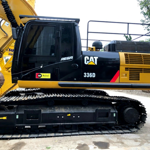 Excavadora de cadenas pesada usada CAT 330D 336 336D 336GC, excavadora Caterpillar original de segunda mano en venta - Product Image 1