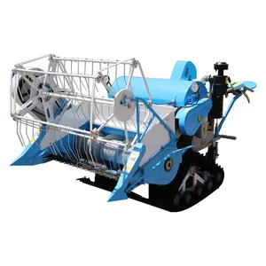 High Quality Wheat &rice Combine Cutting Machine 15hp 25hp Mini Harvester