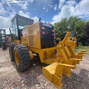 Motoniveladora Usada CAT 120K Precio Económico Excelente Rendimiento Motoniveladora Usada CAT en Venta - Product Image 1
