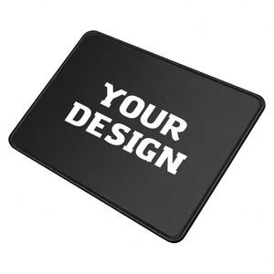 Advanced Texture Non-Slip Material Promotional Customized Printed Rubber Custom Mouse Pad , Square Mousepads Wholesale - Product Image 1