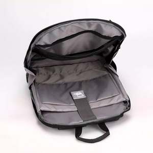 OEM Slim Lightweight Business Laptop <b>Backpack</b> Men Black Waterproof Nylon Computer <b>Backpack</b> Bag College Student School Bags - Product Image 4