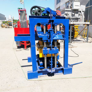 QTJ4-40 mesin bata teknologi Jerman mesin pembuat bata Fly Ash Harga Terendah semen cara membeli langsung di Tiongkok dari Kenya - Product Image 3