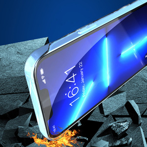 2023 nouveau protecteur d'écran en verre trempé de téléphone portable s'adapte rapidement à la coque de téléphone pour <span class=keywords><strong>iphone</strong></span> 14 15 - Product Image 3