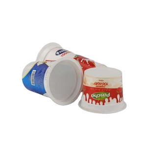 Tùy Chỉnh Nhựa Sữa Chua Cup Bán Buôn Sữa Chua Hộp Sữa Chua Bao Bì <span class=keywords><strong>Container</strong></span> Với IML - Product Image 2