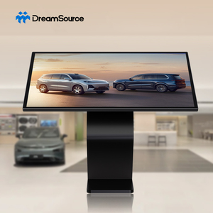 ตู้คีออสก์บริการตนเองพร้อมจอแสดงผล 27 นิ้ว ระบบวินโดวส์ 10 เครื่องเล่นดิจิทัลไซเนจแบบอินเทอร์แอคทีฟ ออลอินวัน หน้าจอสัมผัสแนวนอน พร้อมขาตั้งแบบตั้งพื้น - Product Image 2