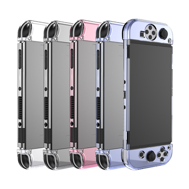 TGZ Wholesale Transparent Crystal Hard Cover Protective Case Shell for for Lite Game Accessories